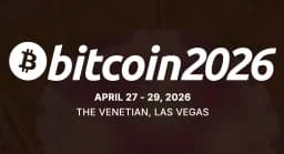 Bitcoin Las Vegas 2026 event banner