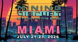 Mining Disrupt 2026 event banner